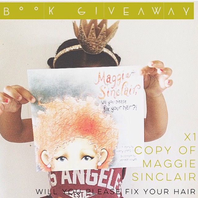 “Maggie Sinclair” Giveaway!!