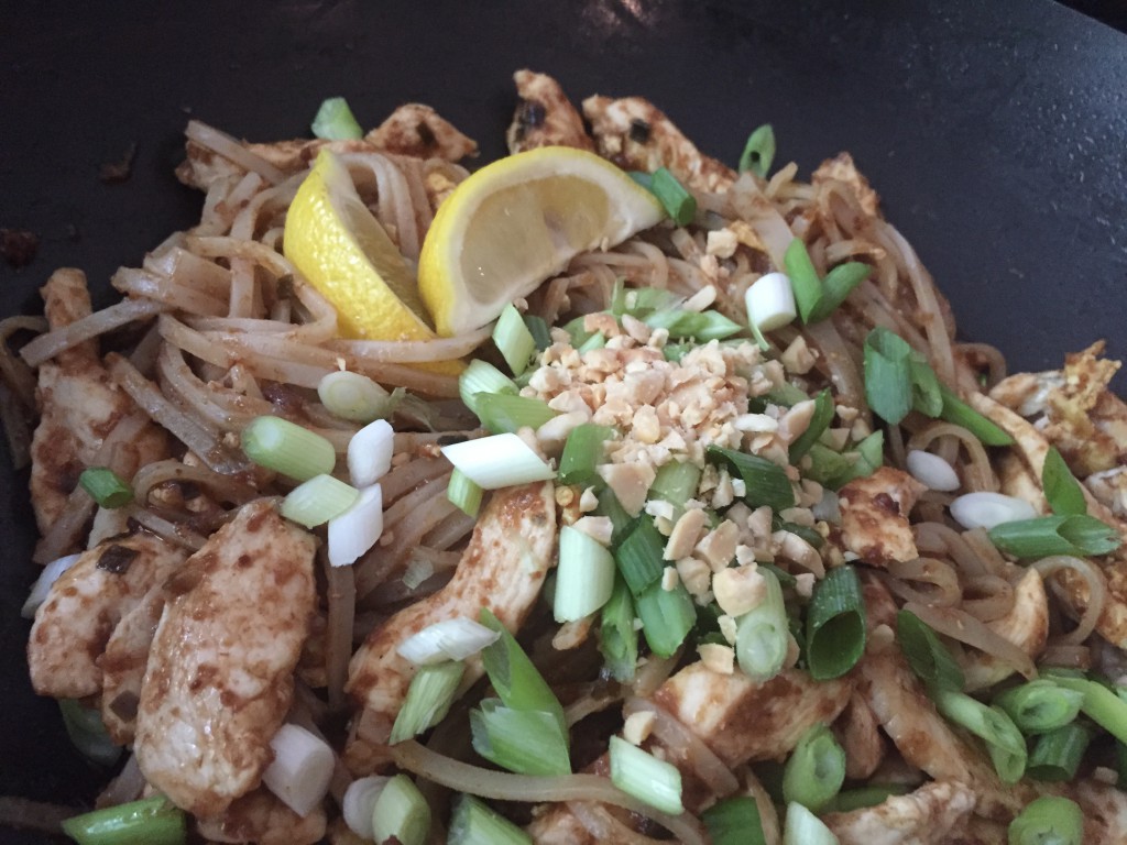 dinner, pad thai, yummy, cooking